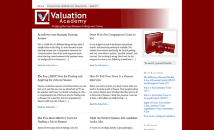 valuationacademy.com
