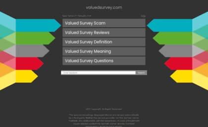 valuedsurvey.com