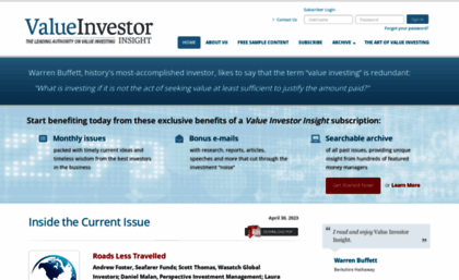 valueinvestorinsight.com