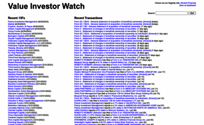 valueinvestorwatch.com