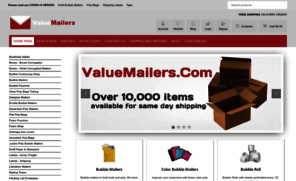 valuemailers.com