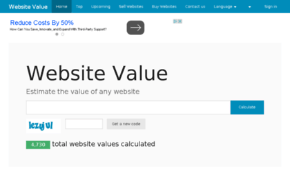 valuewebsite.org