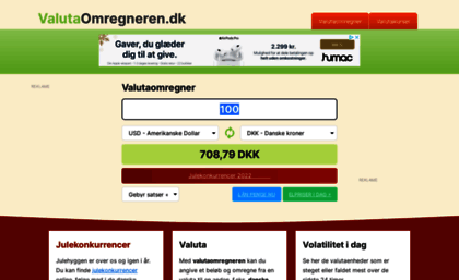 valutaomregneren.dk
