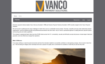 vancopayments.hirecentric.com