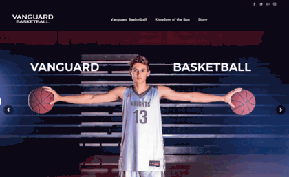 vanguardbasketball.com