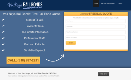 vannuysbailbonds.net