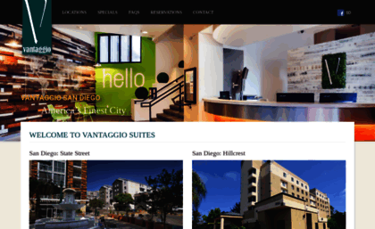 vantaggiosuites.com