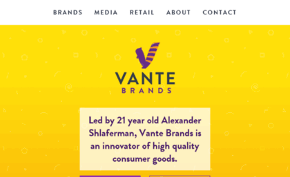 vantebrands.com