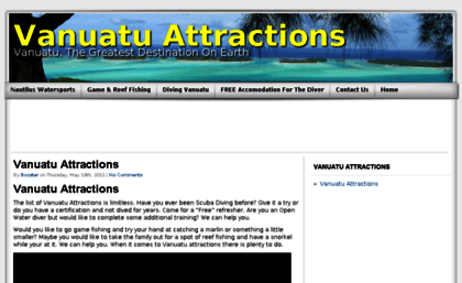 vanuatuattractions.com