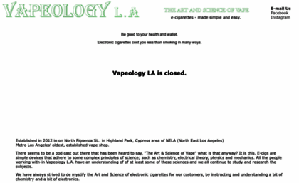 vapeologyla.com