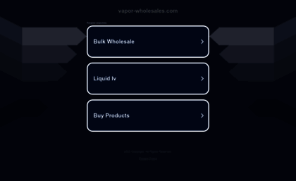 vapor-wholesales.com