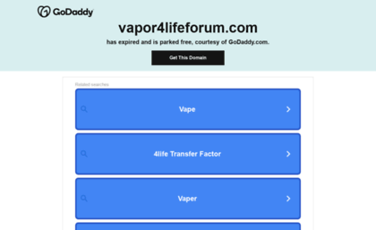 vapor4lifeforum.com