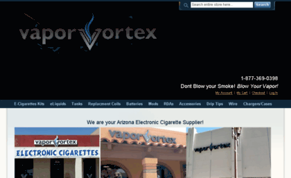 vaporvortex.com