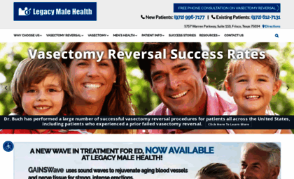 vasectomyreversaldoctor.com