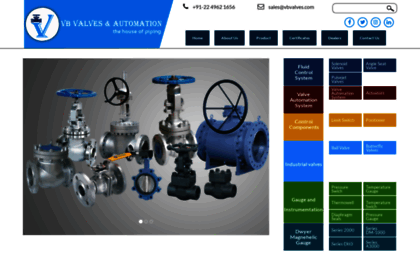 vbvalves.com