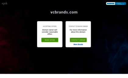 vcbrands.com