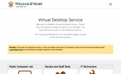 vdesktop.wm.edu