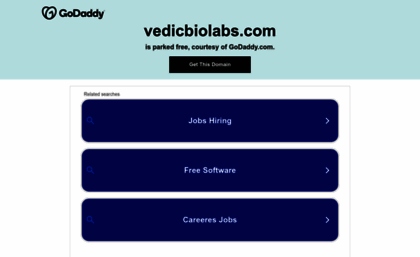 vedicbiolabs.com