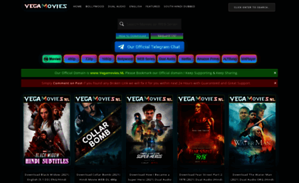 Vegamovies.dev website. Vegamovies, Vegamovies.nl, Vegamovies.Com, Vega