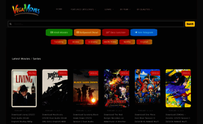 Vegamovies.rs website. Vegamovies.rs.