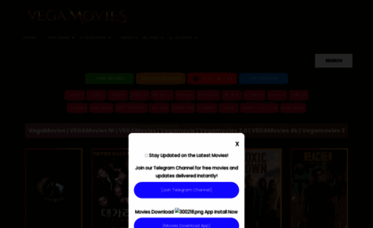 Vegamovies3.rest website.