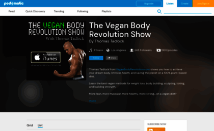 veganbodyrevolution.podomatic.com