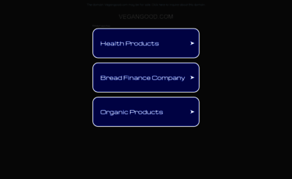 vegangood.com