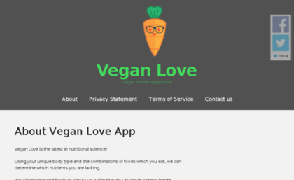 veganloveapp.com