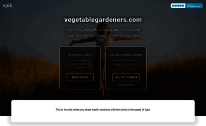 vegetablegardeners.com