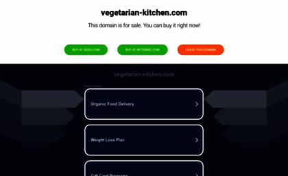 vegetarian-kitchen.com