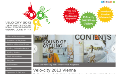 velo-city2013.com