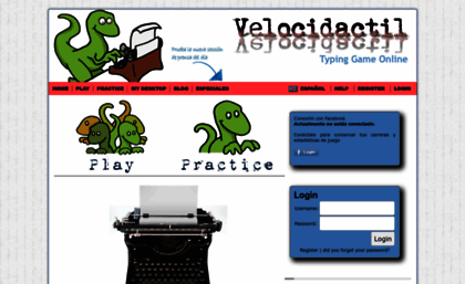velocidactil.es