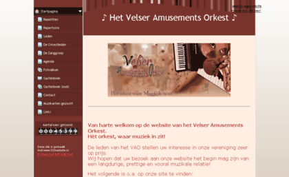 velseramusementsorkest.nl