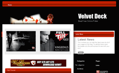 velvetdeck.com