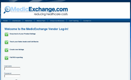 vendors.medicexchange.com