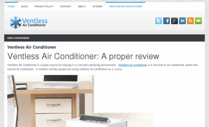 ventlessairconditioner.org