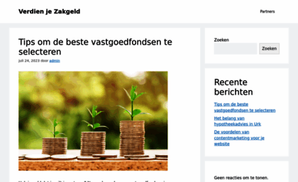 verdienjezakgeld.nl