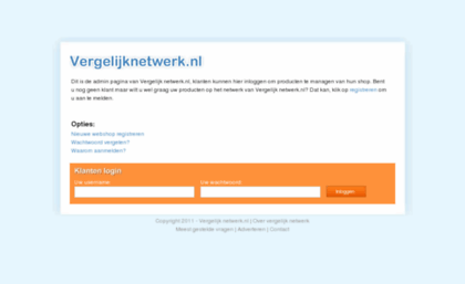 vergelijknetwerk.nl