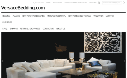 versacebedding.com