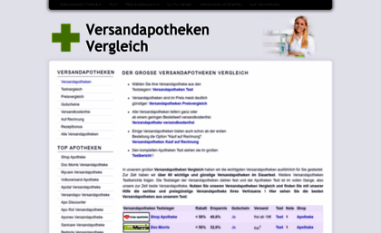 versandapothekenvergleich.com