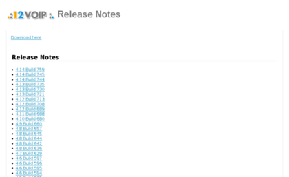 versions.12voip.com
