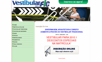 vestibular.fic.br