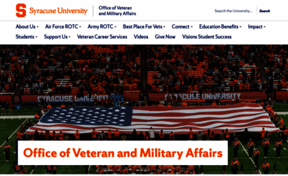 veterans.syr.edu