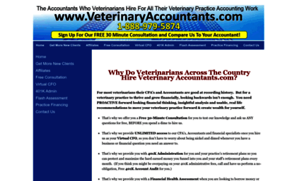 veterinaryaccountants.com