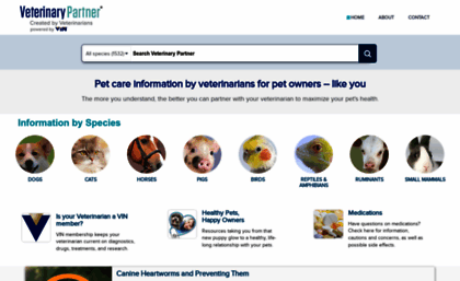 veterinarypartner.com