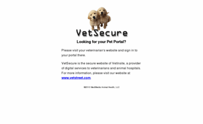 vetsecure.com