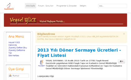 veyselyuce.com