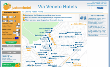 viavenetohotels.com