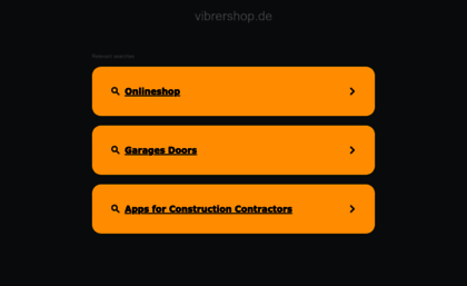 vibrershop.de