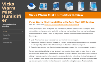 vickshumidifier.org